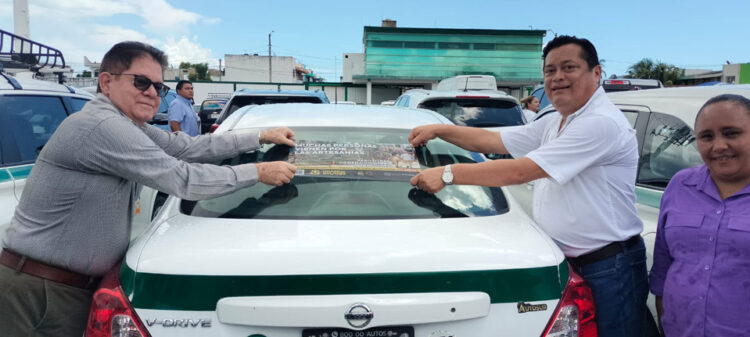 Se suma el Sindicato de Taxistas de Cancún contra la explotación sexual