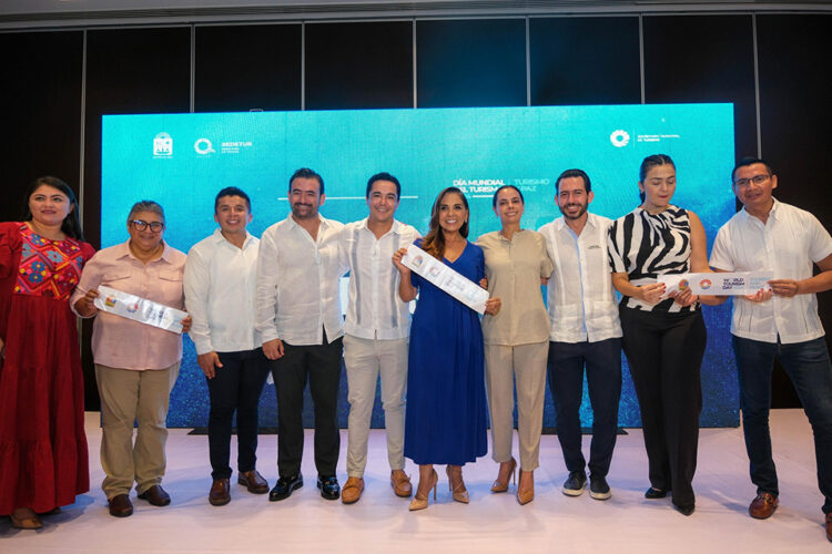 Promueve Mara Lezama un futuro  inclusivo y sostenible en la Expo Cancún 