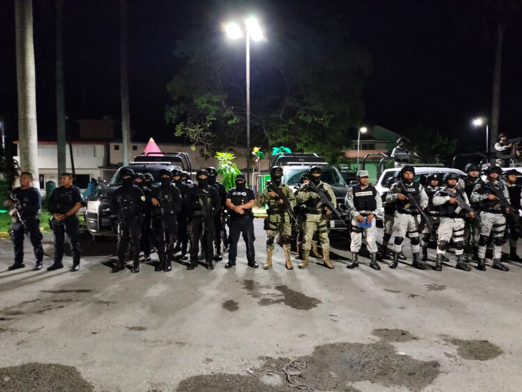 El Ayuntamiento de Felipe Carrillo Puerto refuerza operativos de seguridad
