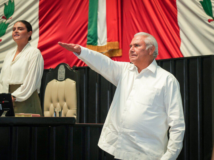 Raciel López Salazar rinde protesta como Fiscal General del Estado