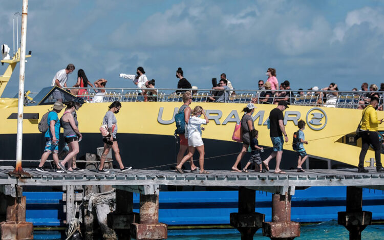 Isla Mujeres se reporta lista para recibir a turistas