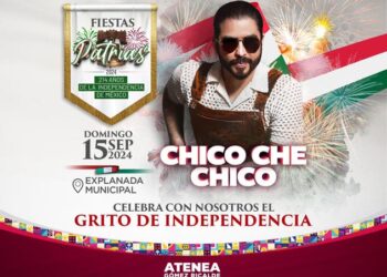 Isla Mujeres anuncia gran baile de Independencia con Chico Che Chico