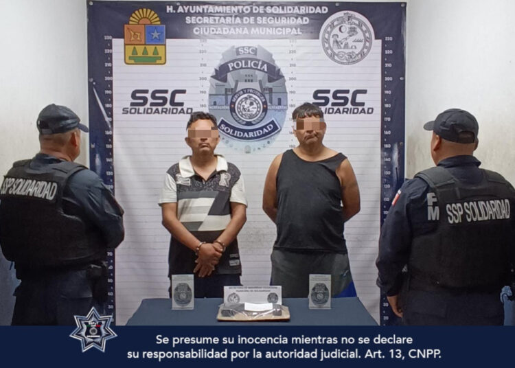 Detenidos en pelea callejera, uno armado con una pistola