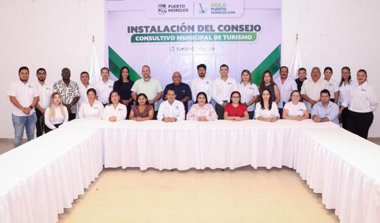 Constituyen Consejo Consultivo de Turismo en Puerto Morelos