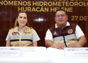 Reportan saldo blanco en Isla Mujeres luego del paso de la tormenta “Helene”