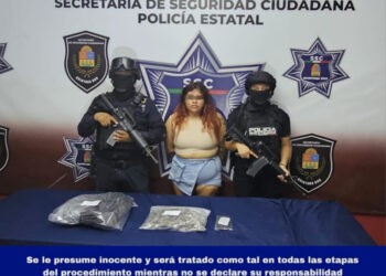 Detenida una mujer con marihuana cerca de una primaria