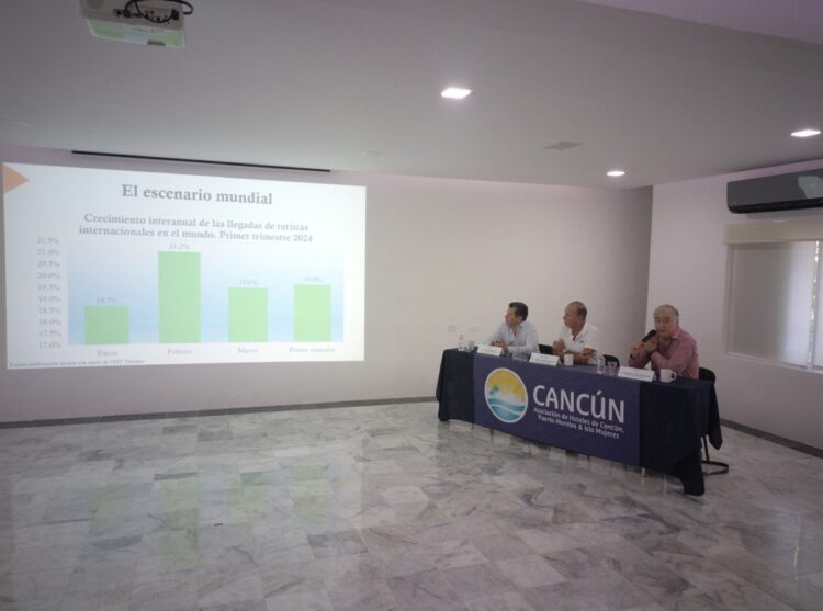 Enfrenta la industria turística una fuerte desaceleración