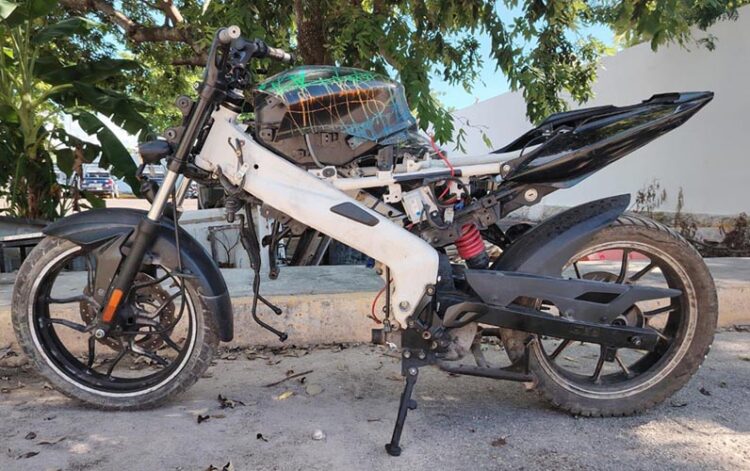 motos con reporte de robo