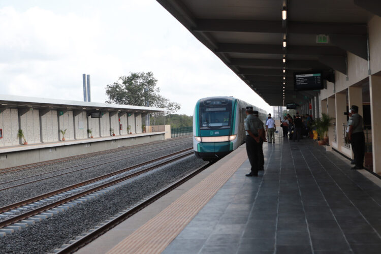 Reanuda el Tren Maya las corridas en todas sus rutas