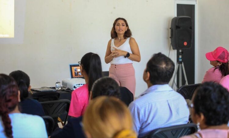 Taller de Exploración Clínica de Mama
