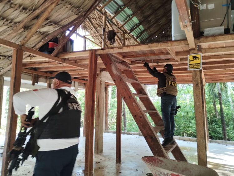 Por primera vez en Quintana Roo, realizan cateo por violencia familiar en Bacalar