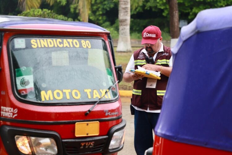 Imoveqroo advierte que mantendrá inspección al transporte público