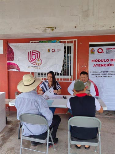 ganaderos de Quintana Roo