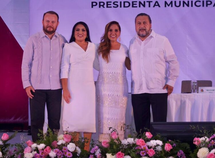 Empieza nueva historia en Puerto Morelos, afirma Blanca Merari