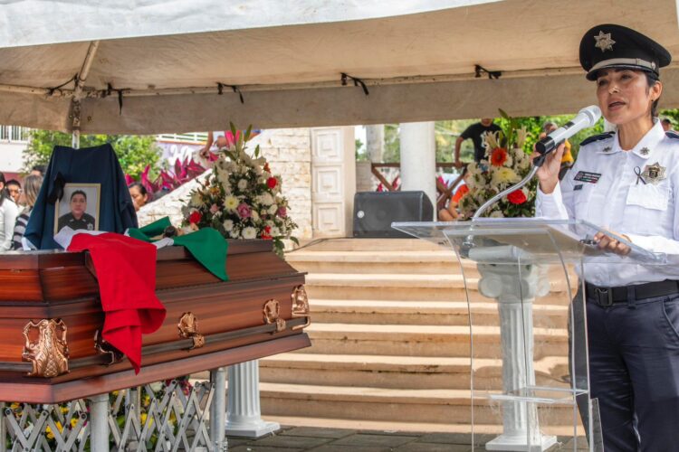 Homenaje póstumo a Samuel Moo Tah, comandante asesinado en Felipe Carrillo Puerto