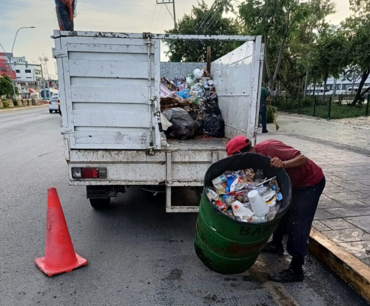 Inician en Cancún acciones preventivas ante paso de huracán “Milton”