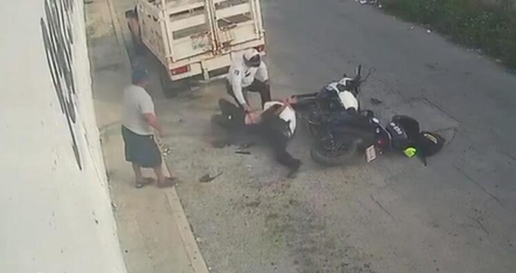 agentes de tránsito