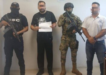 Detenido sujeto que actuó como gestor municipal en Puerto Morelos
