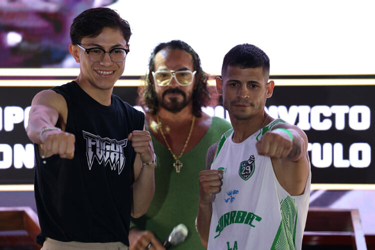 Prometen nocaut cuatro boxeadores estelares de magna función en Cancún