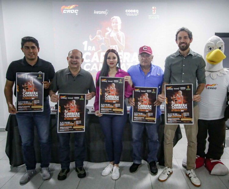 La CROC Cancún lanza carrera caminata contra la Violencia de Género