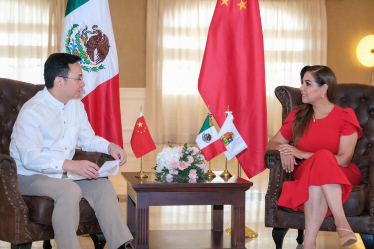 Fortalece la Gobernadora lazos diplomáticos con China