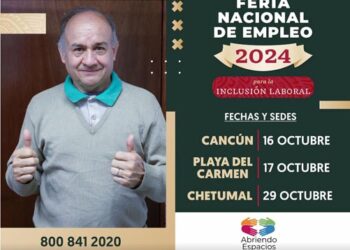 Feria Nacional por la Inclusión en el empleo