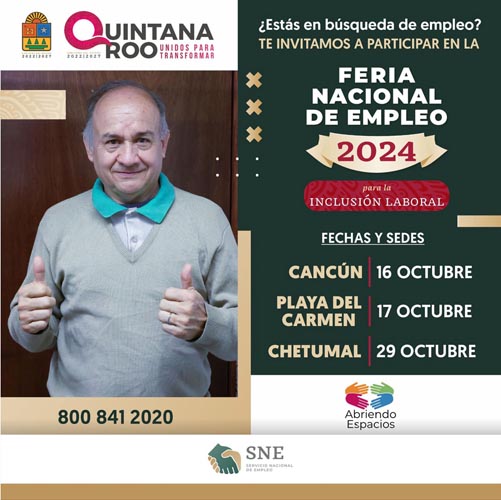 Feria Nacional por la Inclusión en el empleo