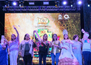Inicia la Feria de la Frontera Sur Expofer 2024 en Chetumal