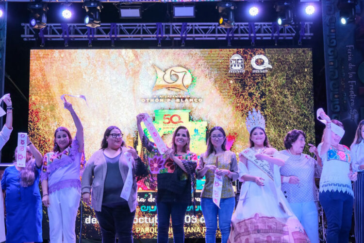 Inicia la Feria de la Frontera Sur Expofer 2024 en Chetumal