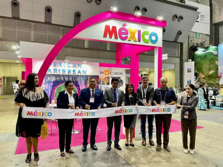 ulum destaca en el pabellón de México en la Expo Japón Tokio 2024