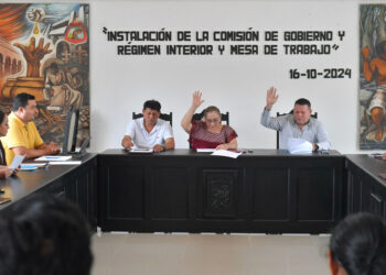 Gobierno de Mary Hernández instala Comisión de Gobierno
