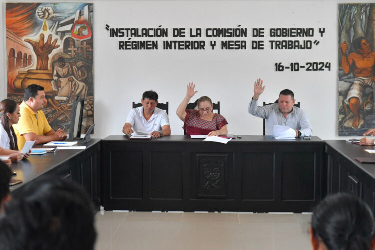 Gobierno de Mary Hernández instala Comisión de Gobierno
