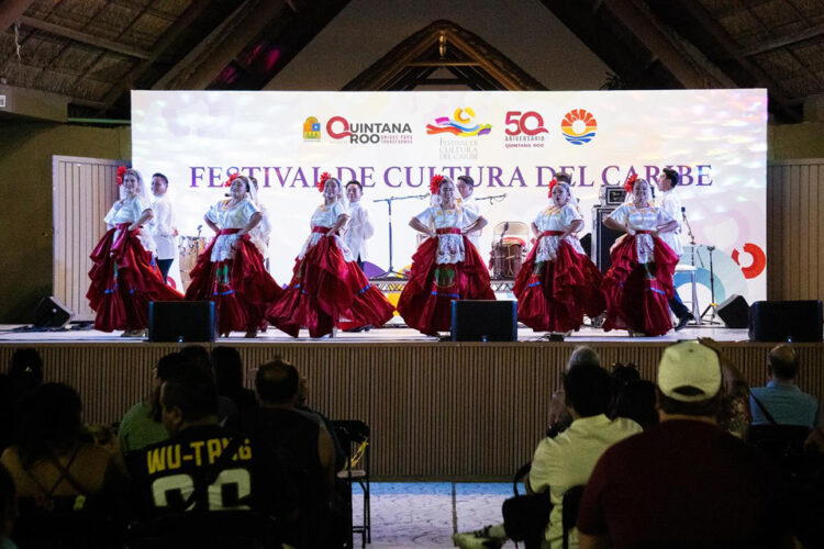 Cierra con éxito en Chetumal el Festival de Cultura del Caribe