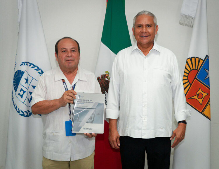 Fiscalía de Quintana Roo destaca avances en la confianza ciudadana