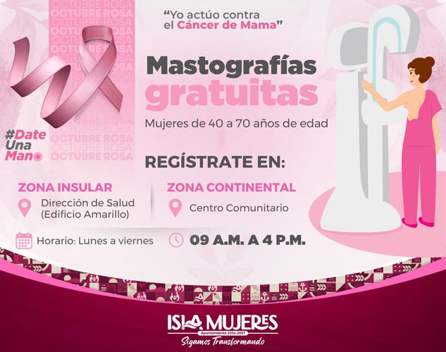 mastografías gratuitas