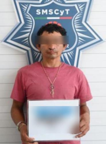Encuentra a un sujeto en el interior de su vivienda
