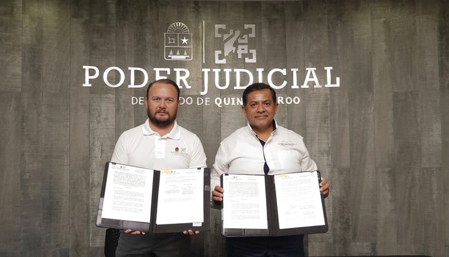 Firma el Poder Judicial convenio con abogados para impulsar la cultura ...