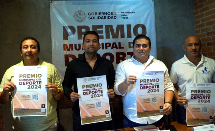Lanzan convocatoria para el Premio Municipal del Deporte en Solidaridad