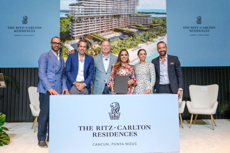 Anuncian el desarrollo de Ritz Carlton Punta Nizuc con inversión de 400 millones de dólares