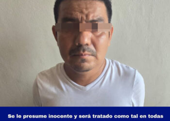 Capturado al circular con una motocicleta robada