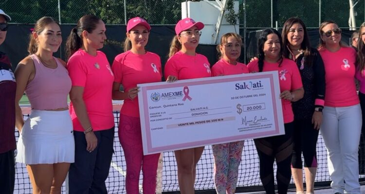 Amexme Cancún se suma a la lucha contra el cáncer de mama