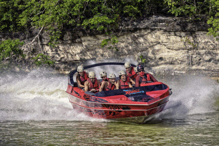 Xavage, aventura extrema en el corazón de la Riviera Maya