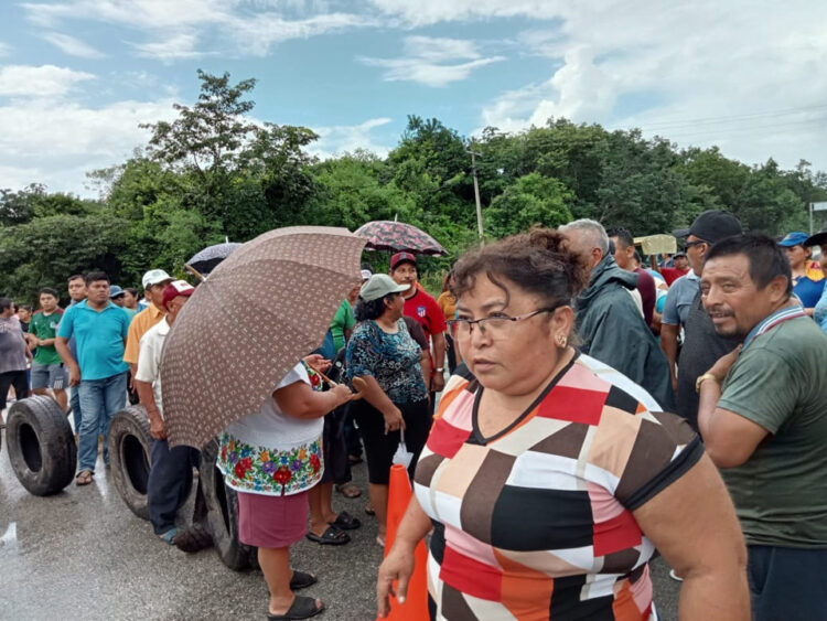 Canaco Servytur Tulum Chetumal pide orden en las manifestaciones y bloqueos carreteros