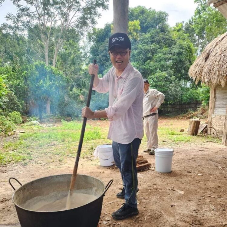 tradición de los chicleros