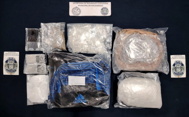 Detenido un narcomenudista con cerca de 500 dosis de drogas