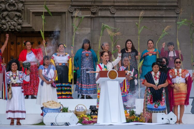 Episcopado Mexicano expresa sus mejores deseos a Claudia Sheinbaum