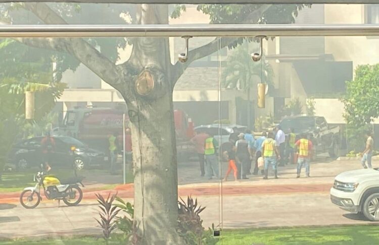 Reportan explosión en zona residencial de Cancún
