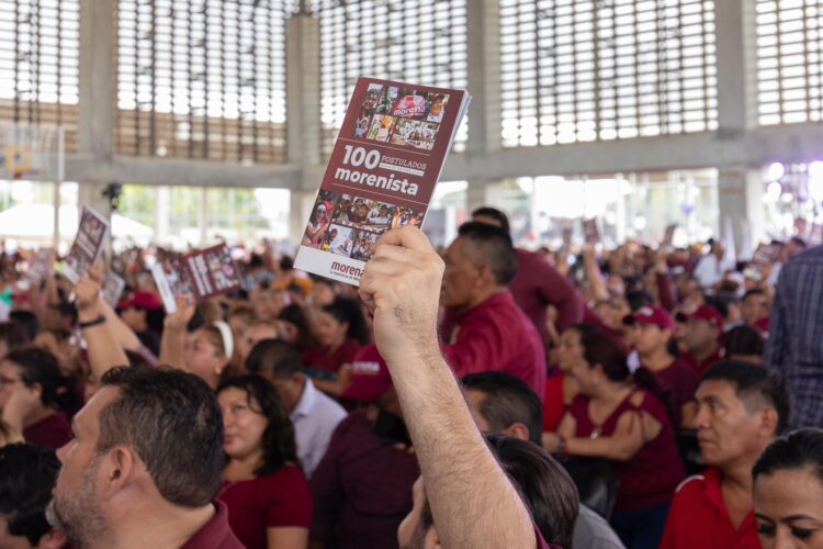 Morena se prepara para reforzar su estructura y afiliar más militantes