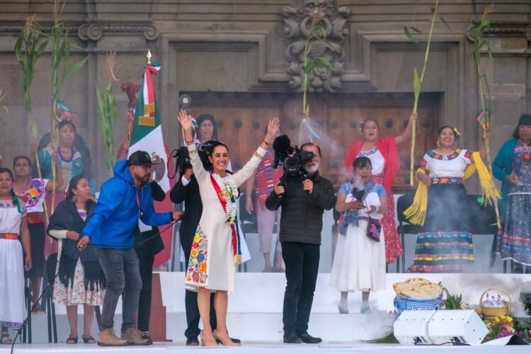 A partir de hoy la transformación de México tiene rostro de mujer: Mara Lezama