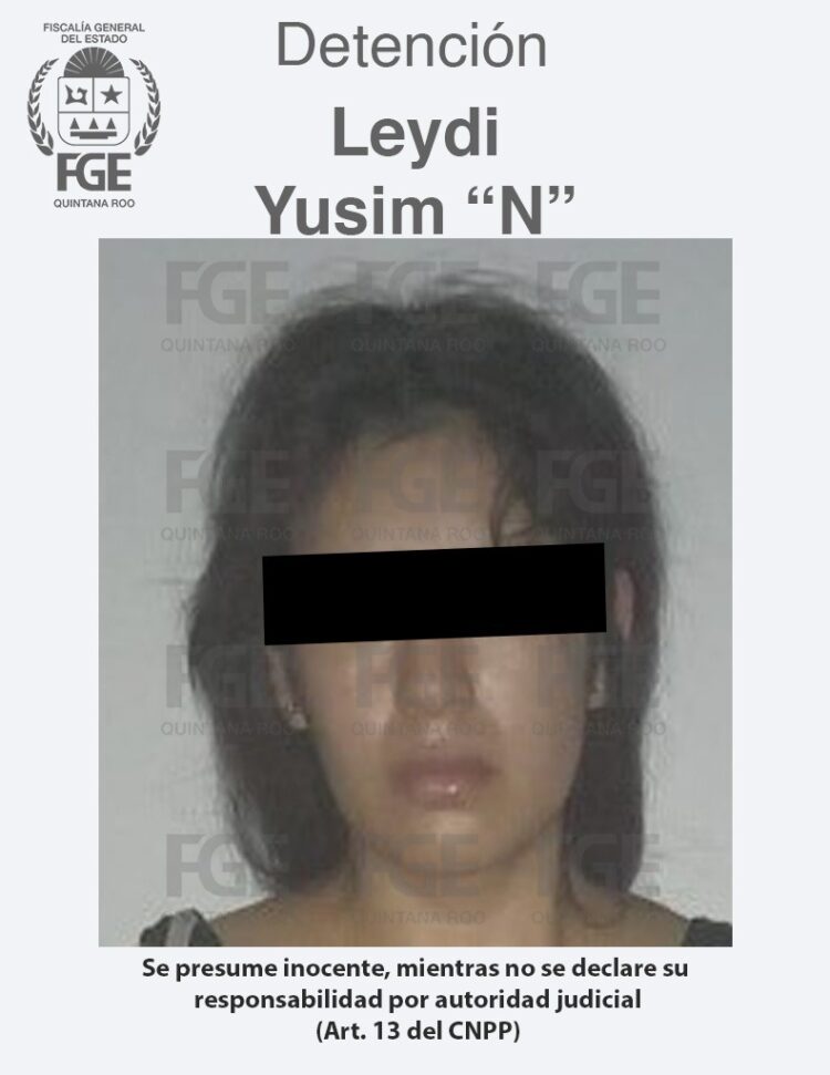 Feminicidio en Playa del Carmen, relacionado con narcomenudeo, hay dos detenidos